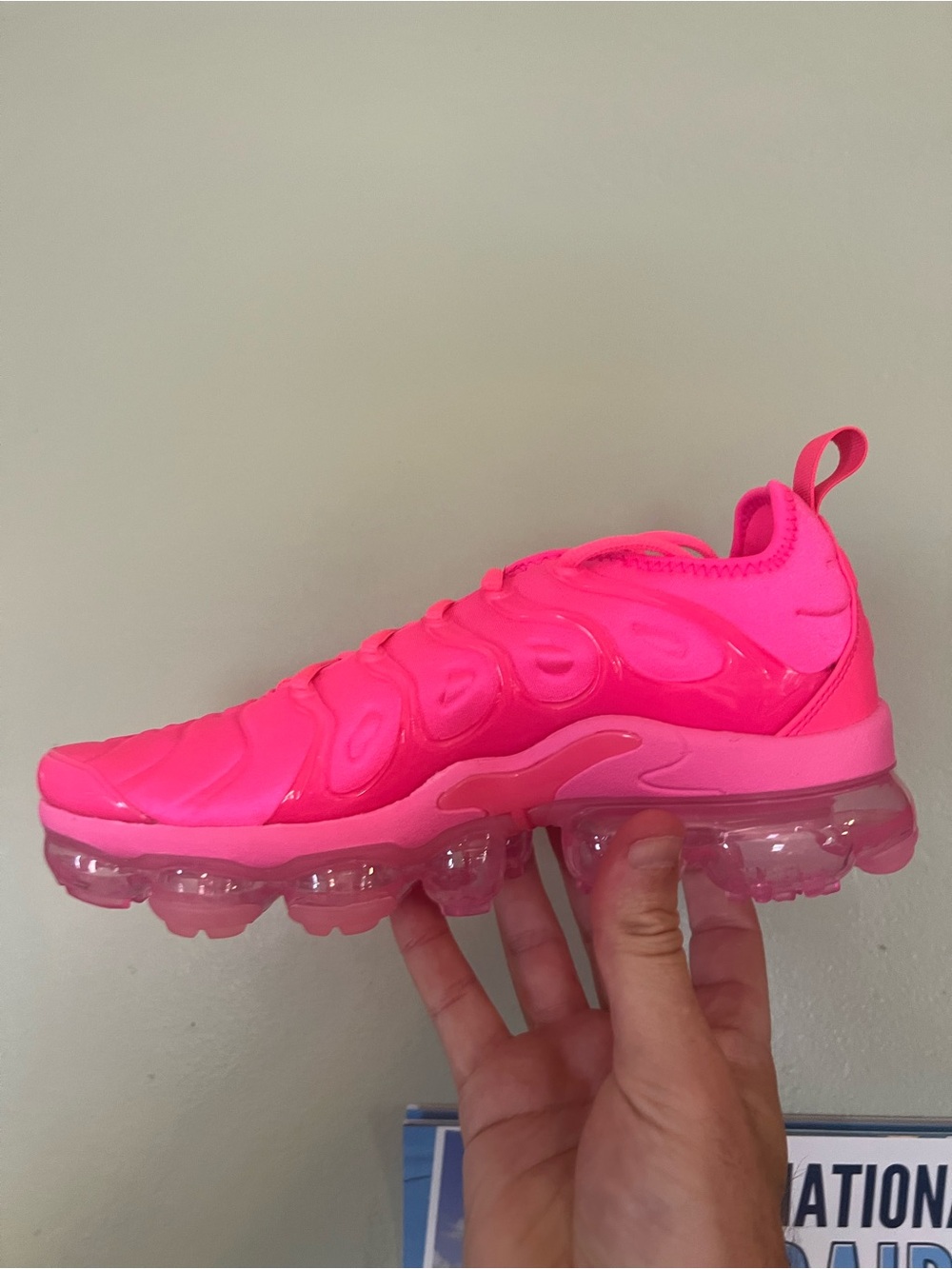 Womens nike air Vapormax plus (FJ0720 639) no box size 7